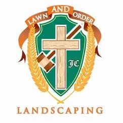 Lawn and Order Landscaping Logo