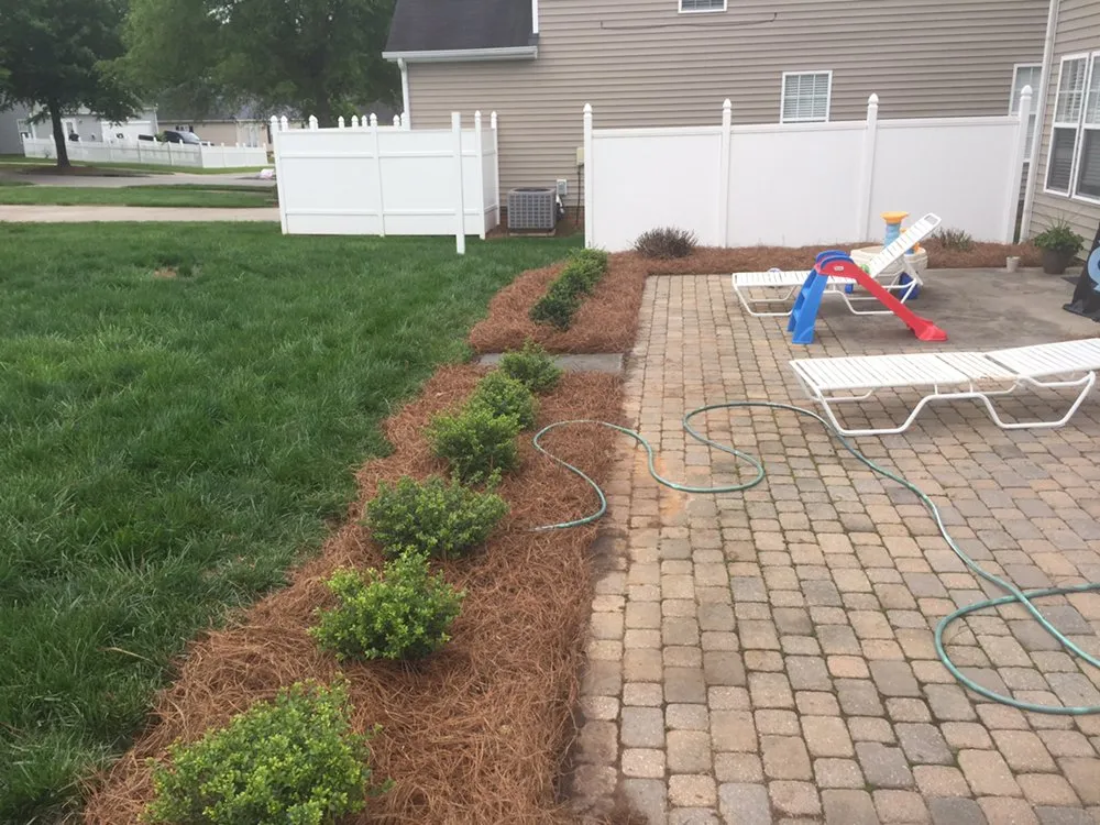 Professional garden landscaping experts serving Lewisville, NC - Lawn and Order