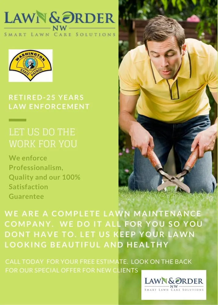 Reliable yard cleanup service in Spokane, WA - Lawn and Order NW