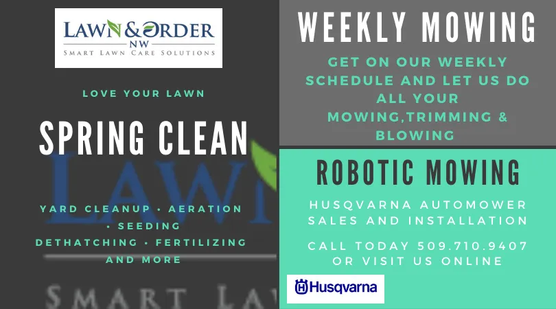 Professional landscape design for homes in Spokane, WA by Lawn and Order NW