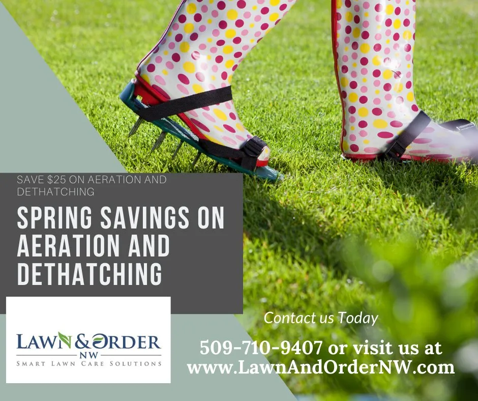 Top-rated lawn mowing service in Spokane, WA - Lawn and Order NW