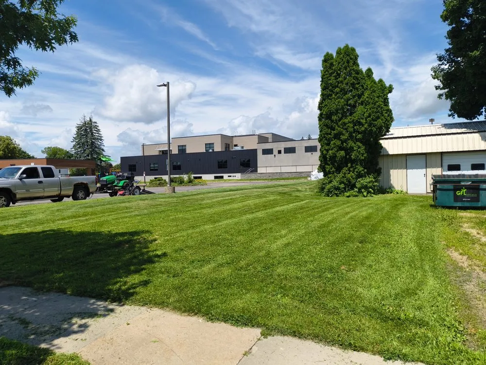 Reliable yard maintenance for residential properties in Omro, WI by Lawn and Order