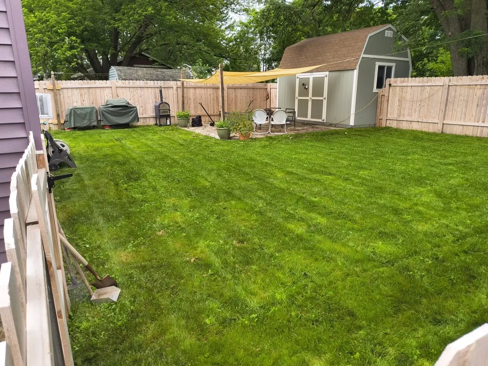 Expert outdoor landscaping in Omro, WI by Lawn and Order