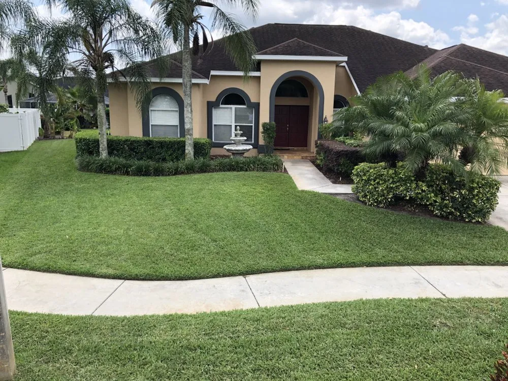 Professional landscape installation experts serving Valrico, FL - Lawn and Order SVU