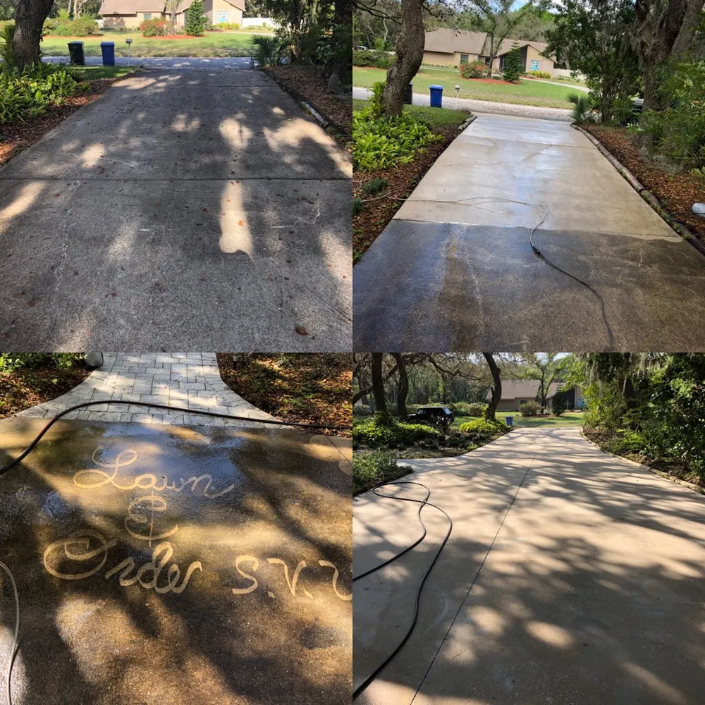 Trusted residential landscaping experts serving Valrico, FL - Lawn and Order SVU