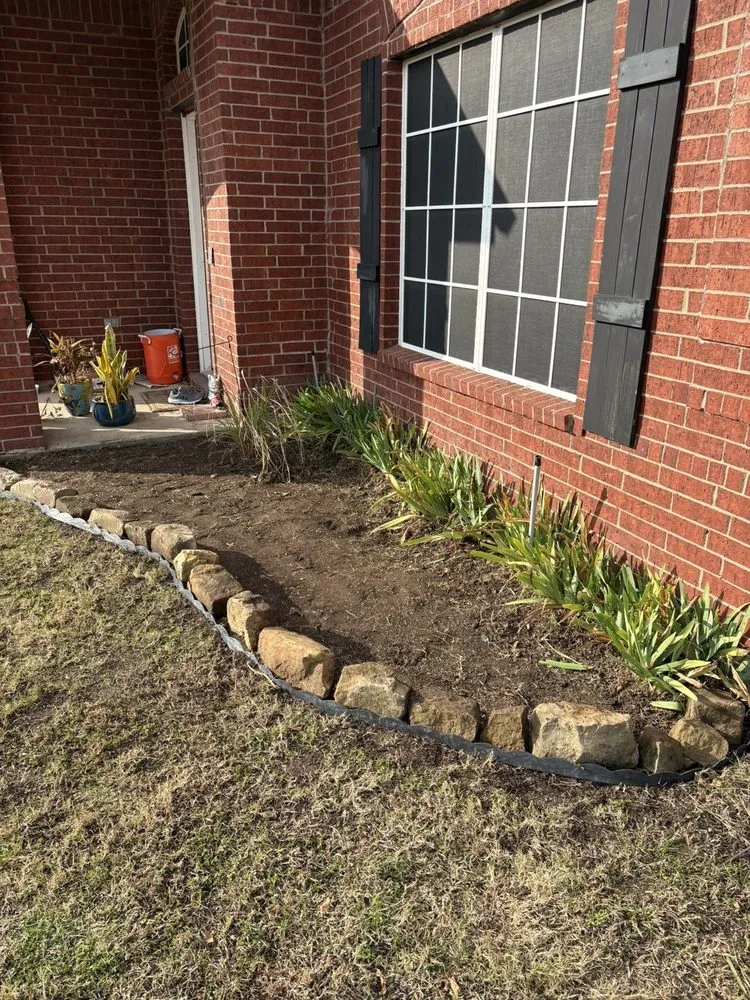 Custom landscape installation for outdoor upgrades across Royse City, TX - Lawn and Shine