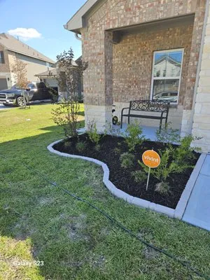 Lawn and stripes Logo