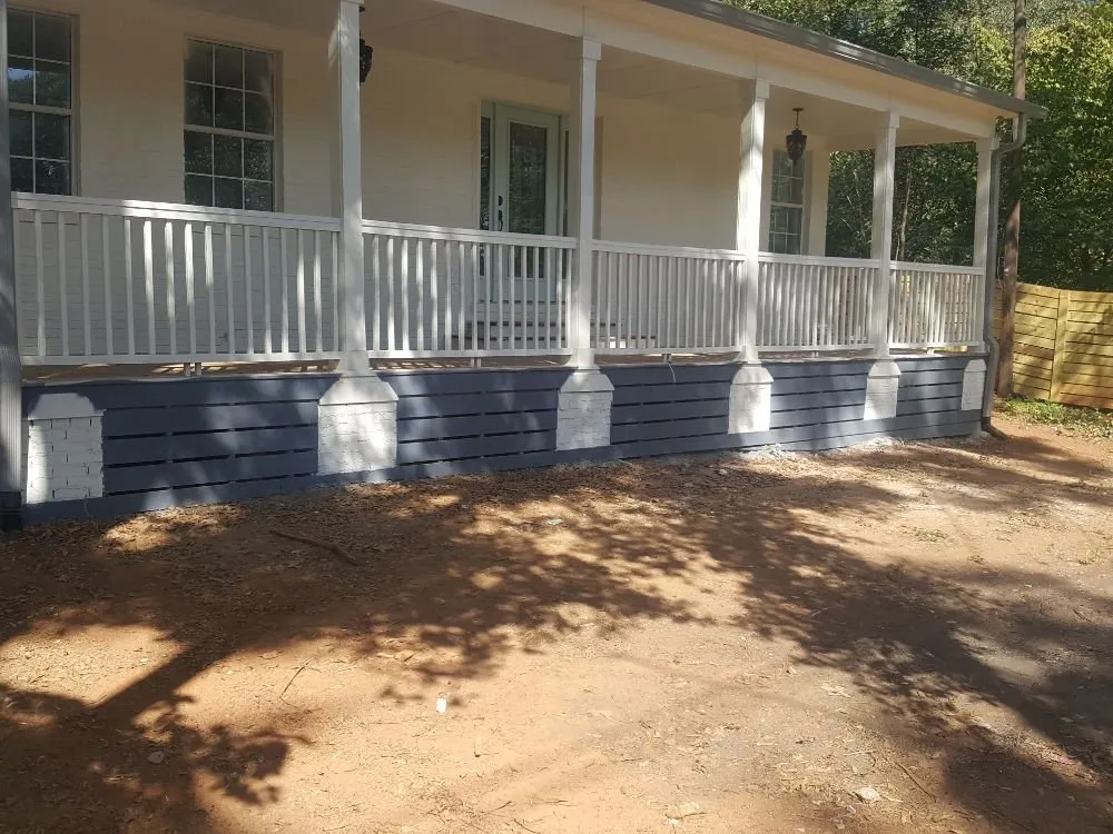 Expert residential landscaping for beautiful yards across Atlanta, GA - Lawn and Trees R Us