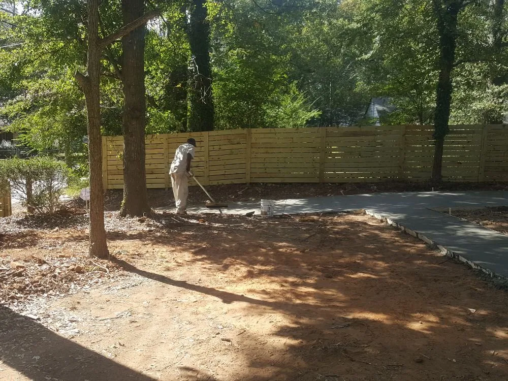 Affordable landscape installation near you across Atlanta, GA - Lawn and Trees R Us