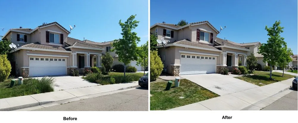 Local outdoor landscaping for homes across Tracy, CA - Lawn and Yard Solutions