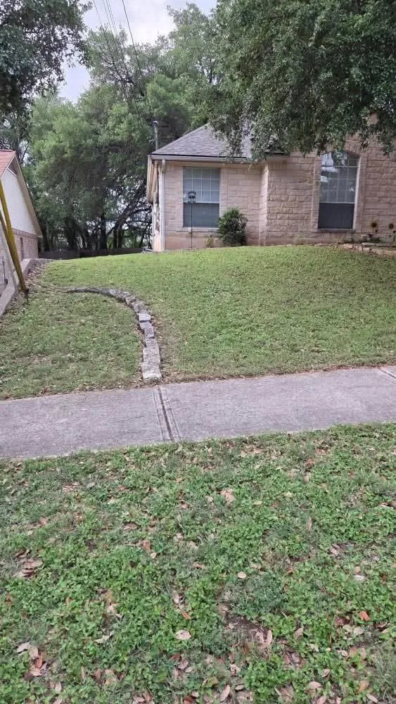 Expert landscape installation for beautiful yards in San Marcos, TX by Lawn Angels