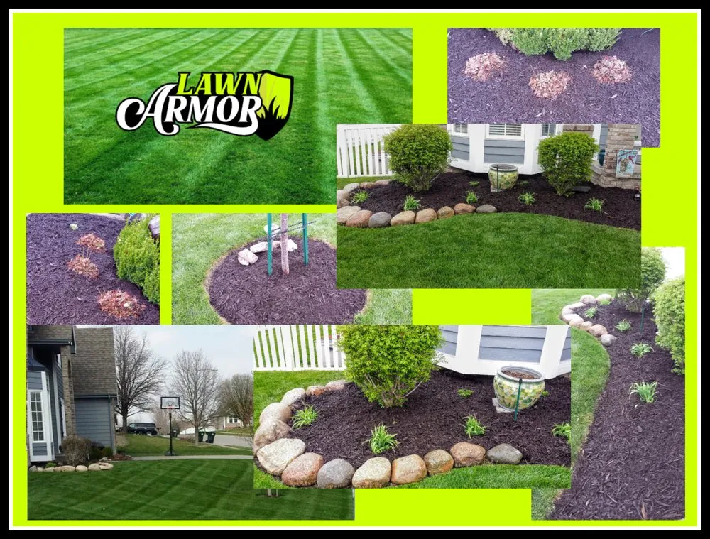 Reliable lawn mowing service for beautiful yards in Omaha, NE by Lawn Armor