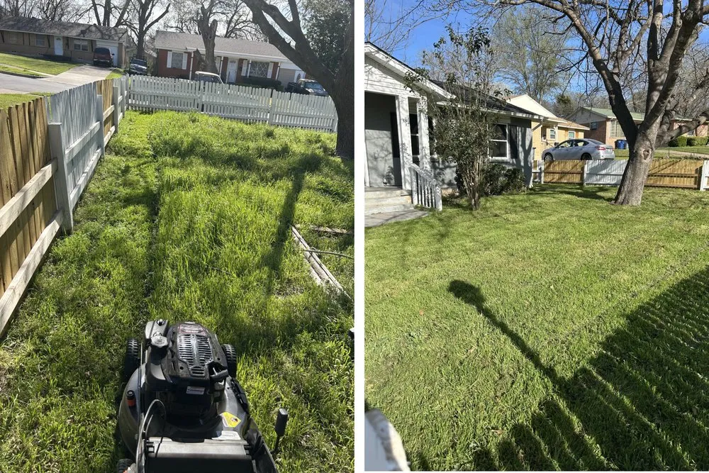 Custom landscape design with custom design in Midlothian, TX by Lawn Army