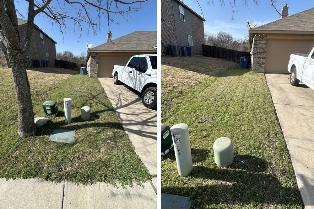 Expert garden landscaping in Midlothian, TX by Lawn Army