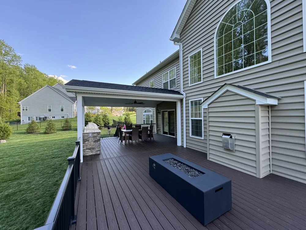 Top-rated residential landscaping for outdoor upgrades in Huntingtown, MD by Lawn Artists