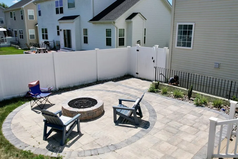 Professional landscaping services for year-round maintenance across Huntingtown, MD - Lawn Artists