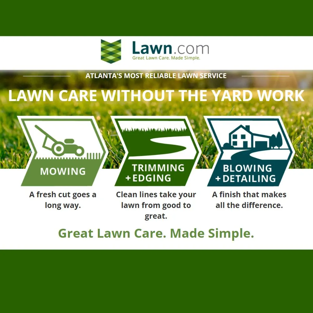 Custom lawn care service for outdoor upgrades across Atlanta, GA - Lawn