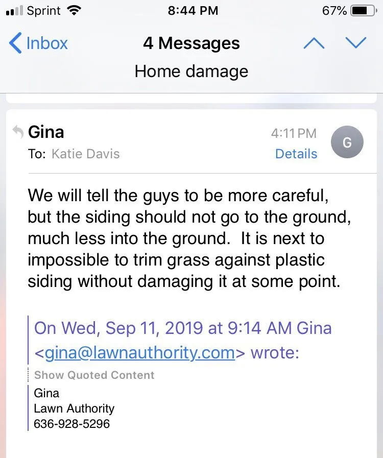 Local outdoor landscaping experts serving Ofallon, MO - Lawn Authority