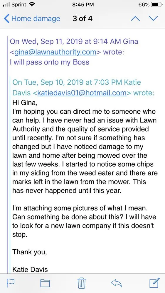 Reliable landscaping services with custom design in Ofallon, MO by Lawn Authority