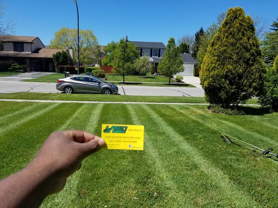 Local landscaping services in Ann Arbor, MI by Lawn B Gone lawn service