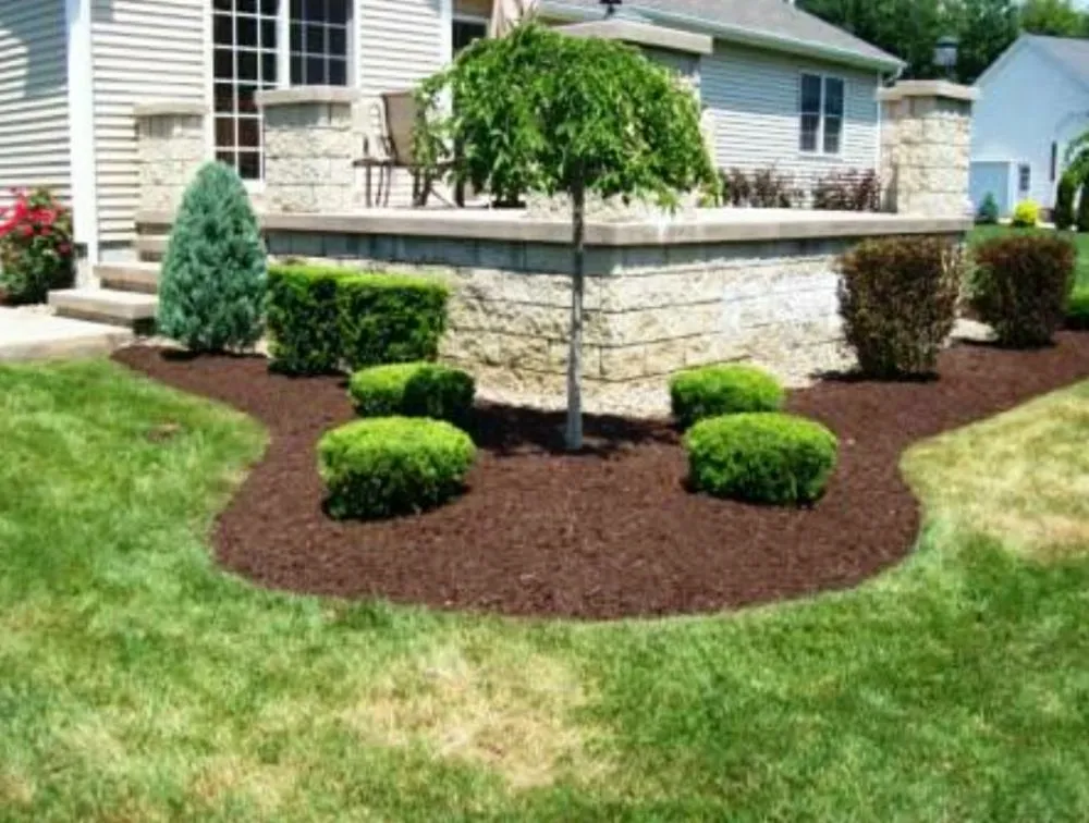 Expert residential landscaping for residential properties in Ann Arbor, MI by Lawn B Gone lawn service