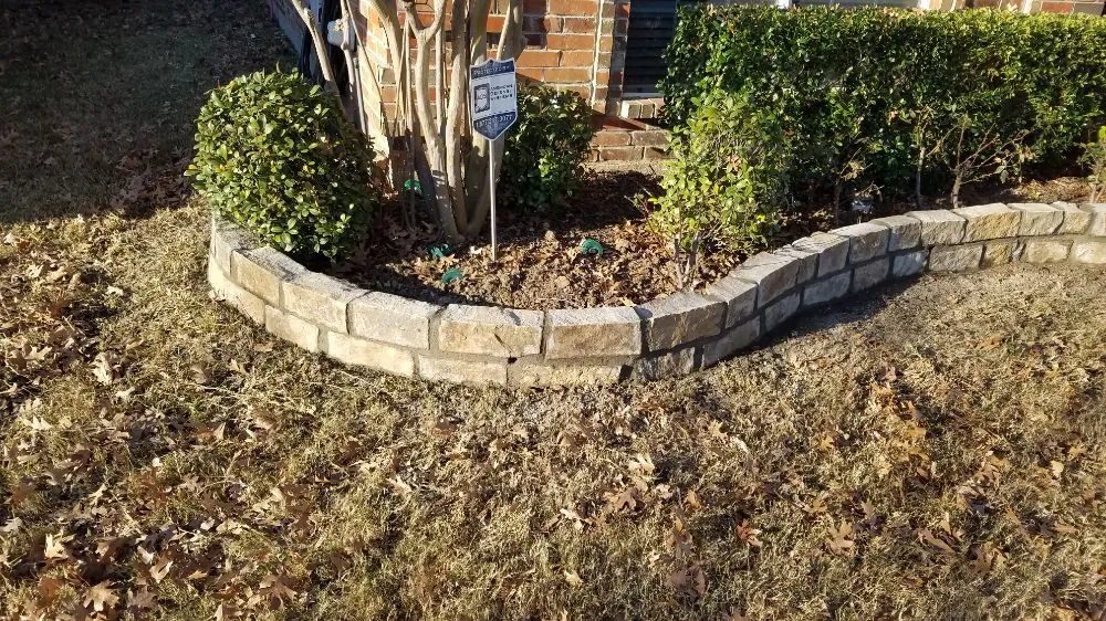 Trusted landscape installation for residential properties in Fort Worth, TX by Lawn Bandits