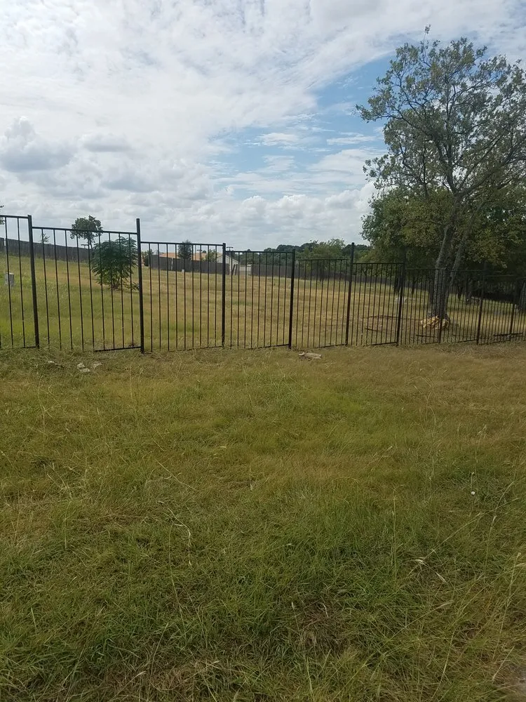 Reliable lawn mowing service with custom design in Fort Worth, TX by Lawn Bandits