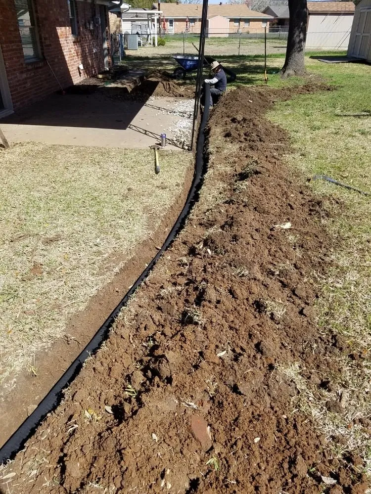 Expert outdoor landscaping for homes in Fort Worth, TX by Lawn Bandits