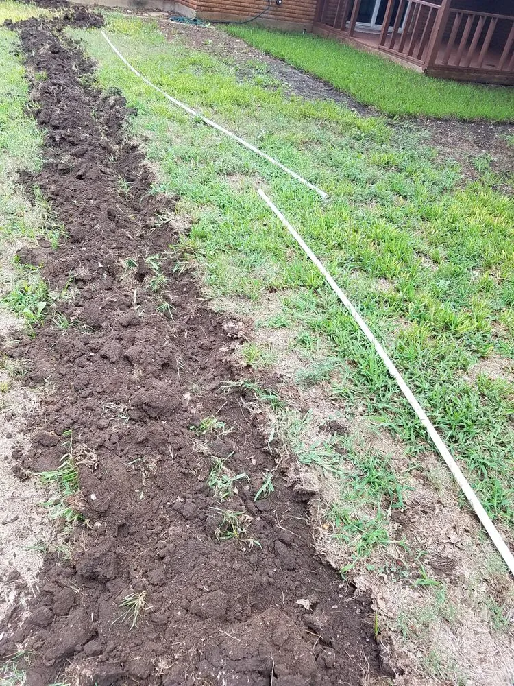 Affordable yard cleanup service in Fort Worth, TX by Lawn Bandits