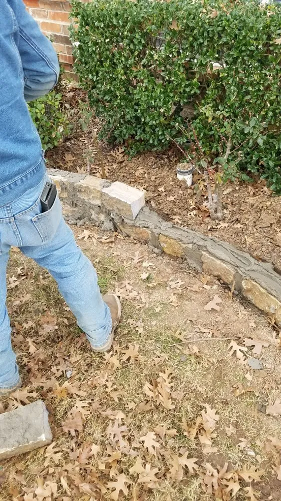 Affordable landscape design in Fort Worth, TX - Lawn Bandits