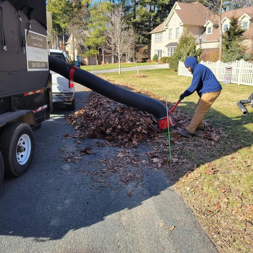 Affordable lawn care service for homes in Vicksburg, MI by Lawn Bandits