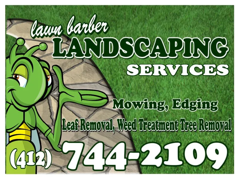 Affordable landscape installation experts serving Duquesne, PA - Lawn Barber