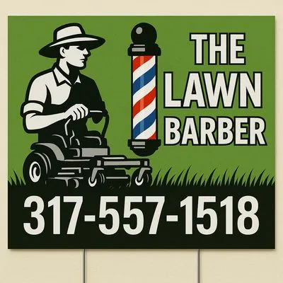 Lawn Barber Logo