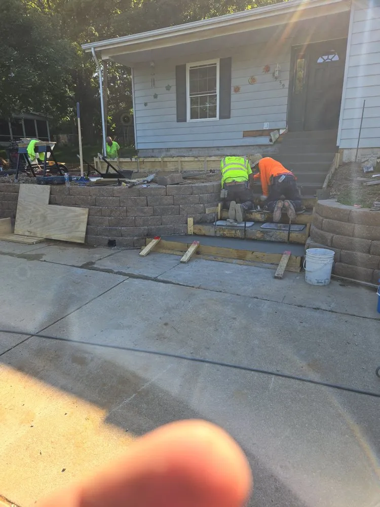 Affordable residential landscaping in imperial, MO by Lawn Barber STL