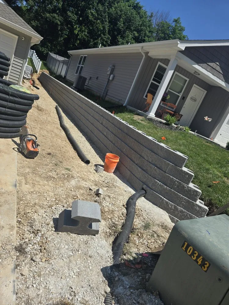 Expert garden landscaping for beautiful yards in imperial, MO by Lawn Barber STL