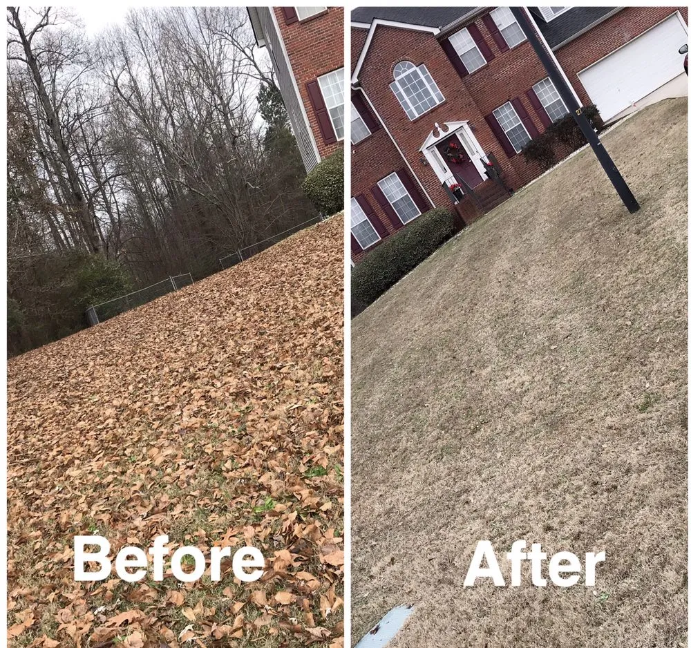 Top-rated outdoor landscaping in Ellenwood, GA by Lawn Barbers 365