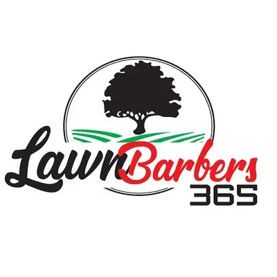 Lawn Barbers 365 Logo