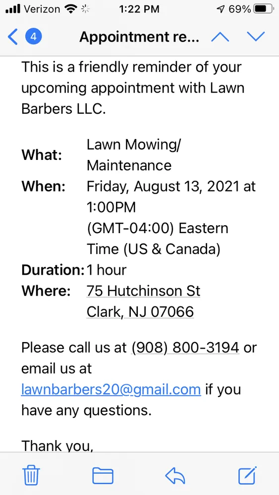 Custom outdoor landscaping in Dunellen, NJ by Lawn Barbers