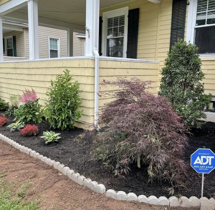 Affordable garden landscaping for outdoor upgrades in Dunellen, NJ by Lawn Barbers
