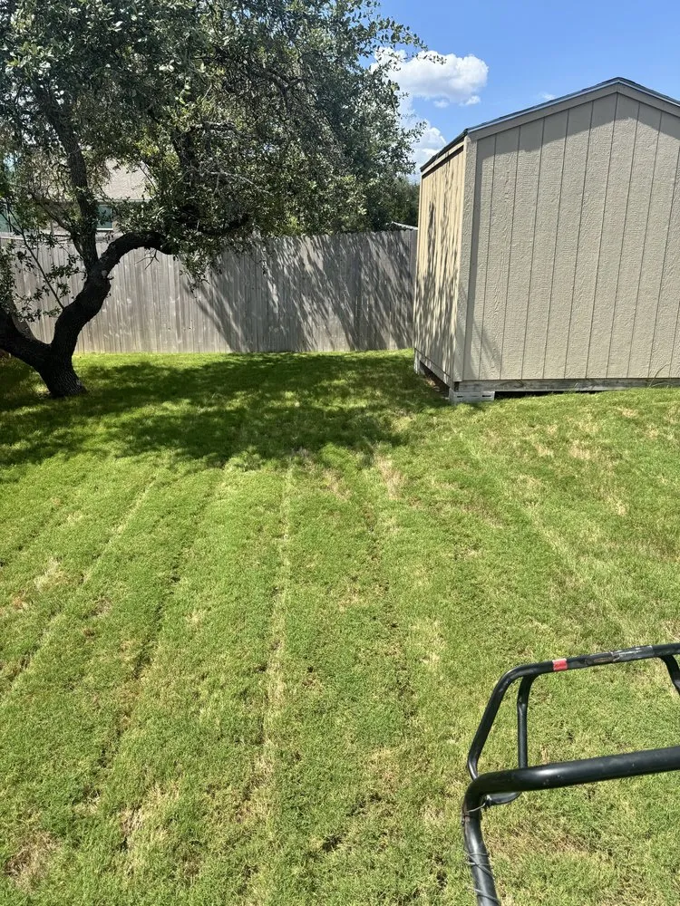 Professional garden landscaping for beautiful yards across Lockhart, TX - Lawn Barbers