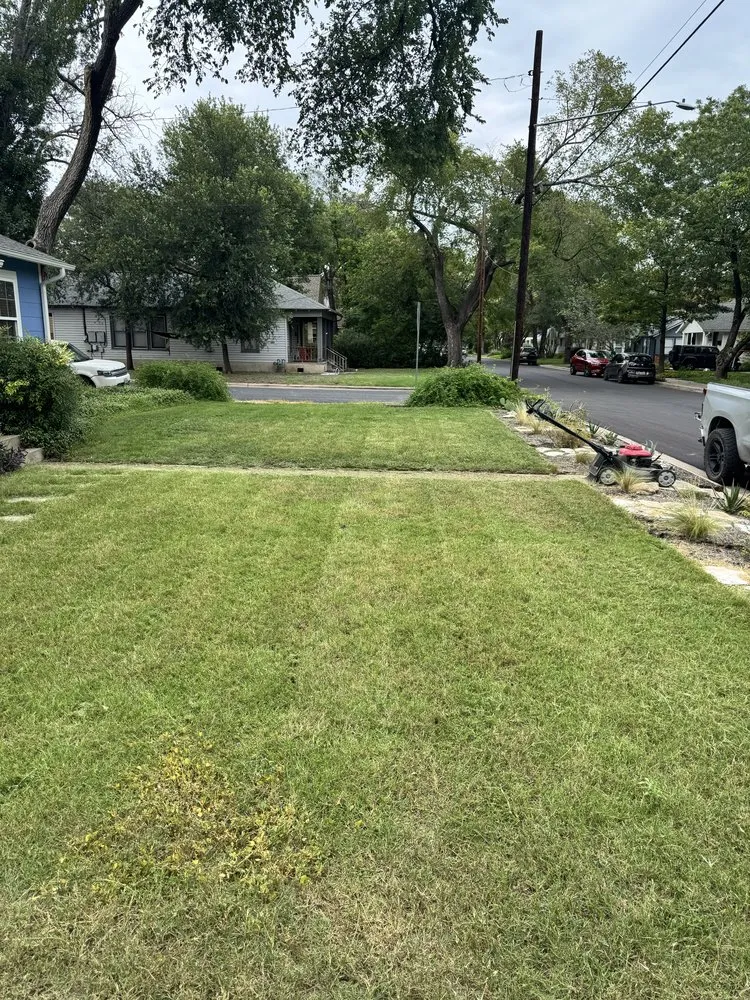 Affordable garden landscaping near you across Lockhart, TX - Lawn Barbers