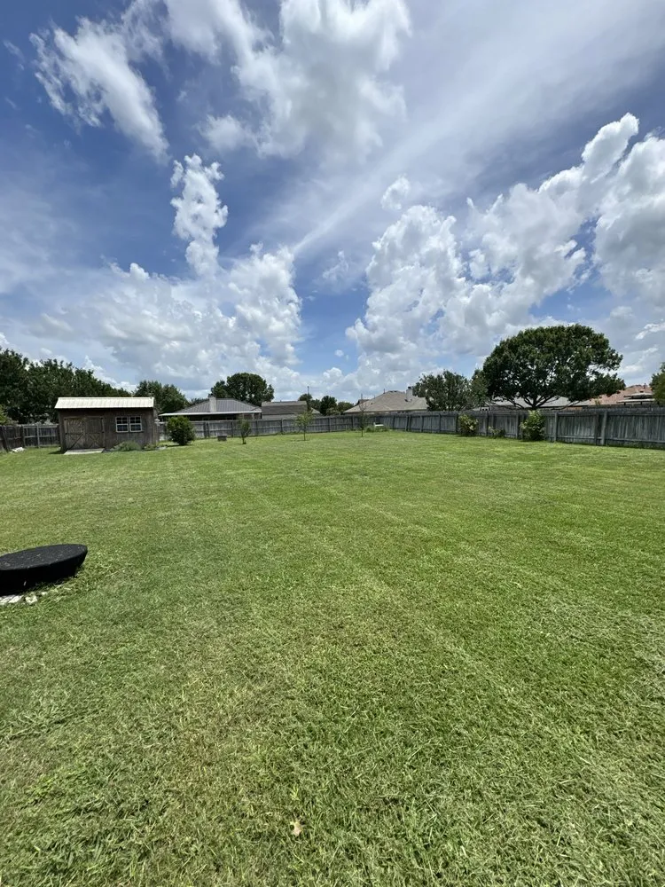 Expert outdoor landscaping for residential properties in Lockhart, TX by Lawn Barbers