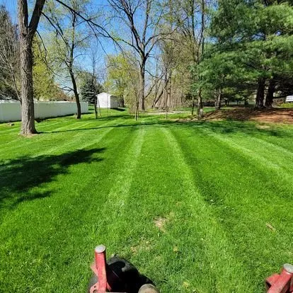 Custom yard maintenance in Lansing, MI by Lawn Barbers of Lansing