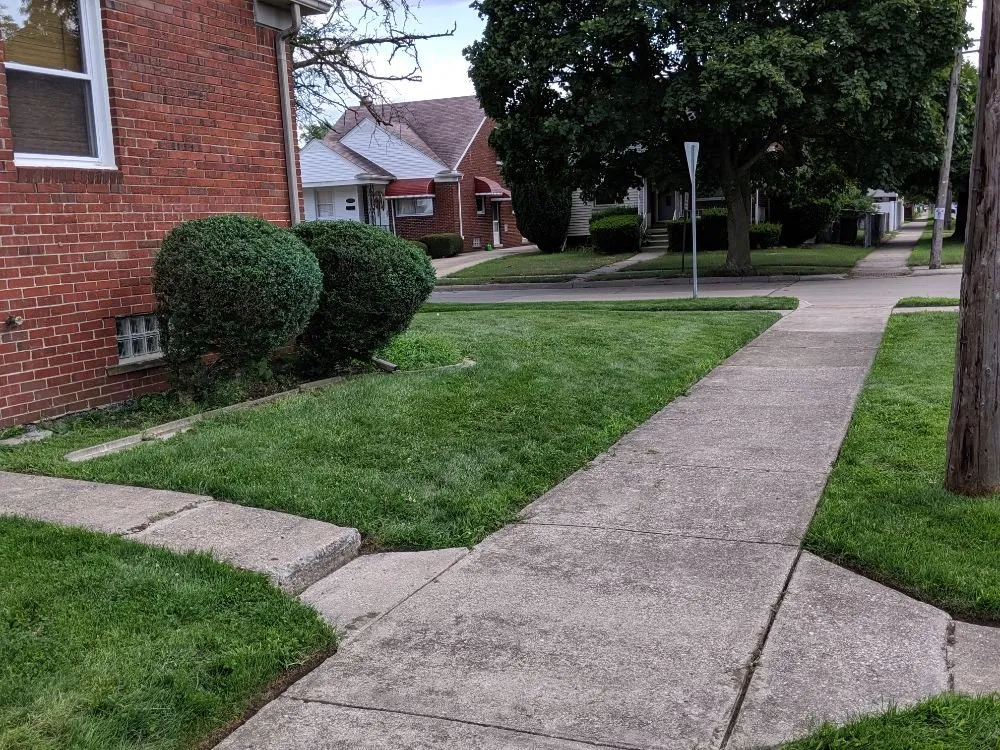 Reliable lawn mowing service for outdoor upgrades in Royal Oak, MI by Lawn Barbers