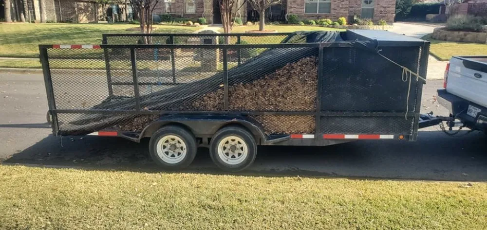 Trusted garden landscaping for residential properties in Corinth, TX by Lawn Barberz