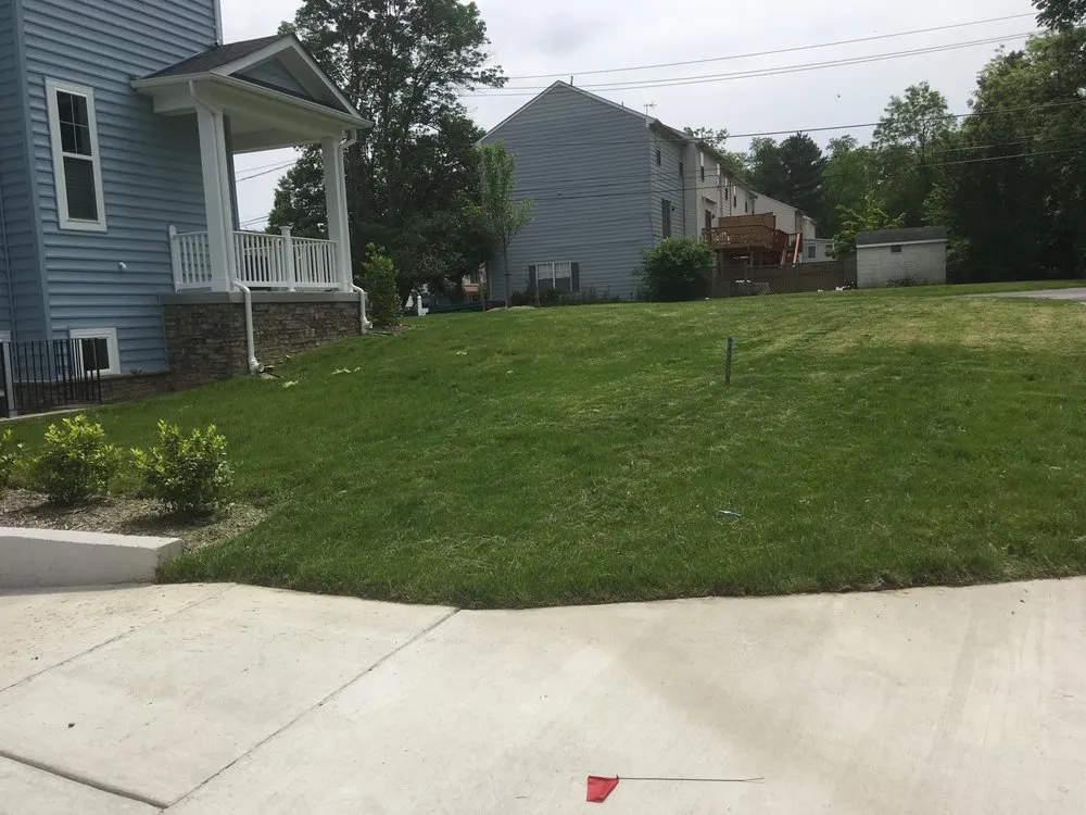 Trusted lawn mowing service with custom design across Clinton, MD - Lawn Beez