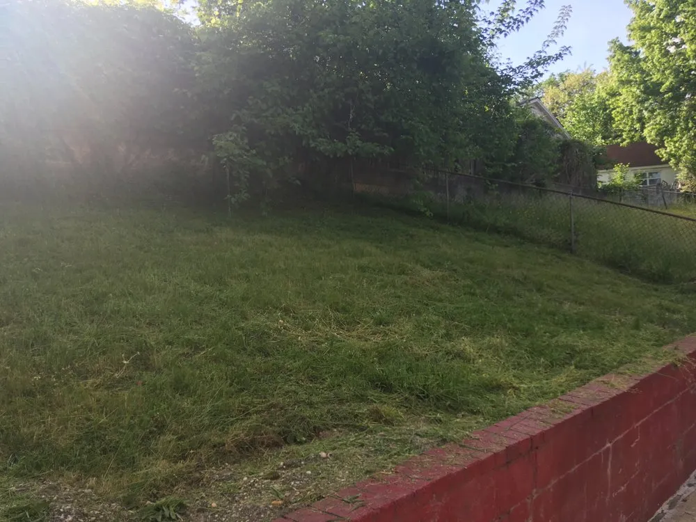 Professional landscape installation in Clinton, MD by Lawn Beez