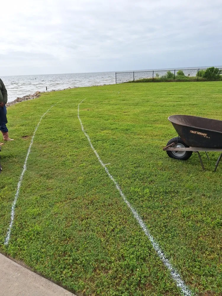 Professional residential landscaping near you across Dickinson, TX - Lawn Boss