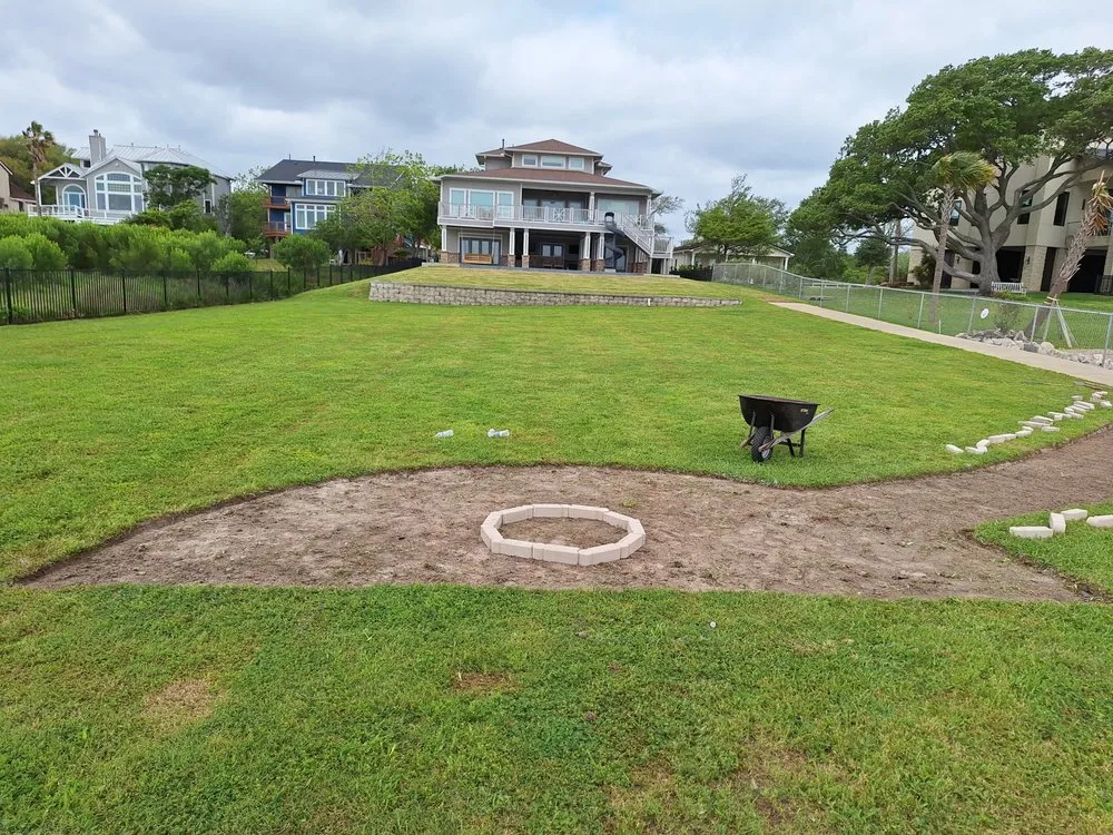 Reliable landscaping services for residential properties in Dickinson, TX by Lawn Boss