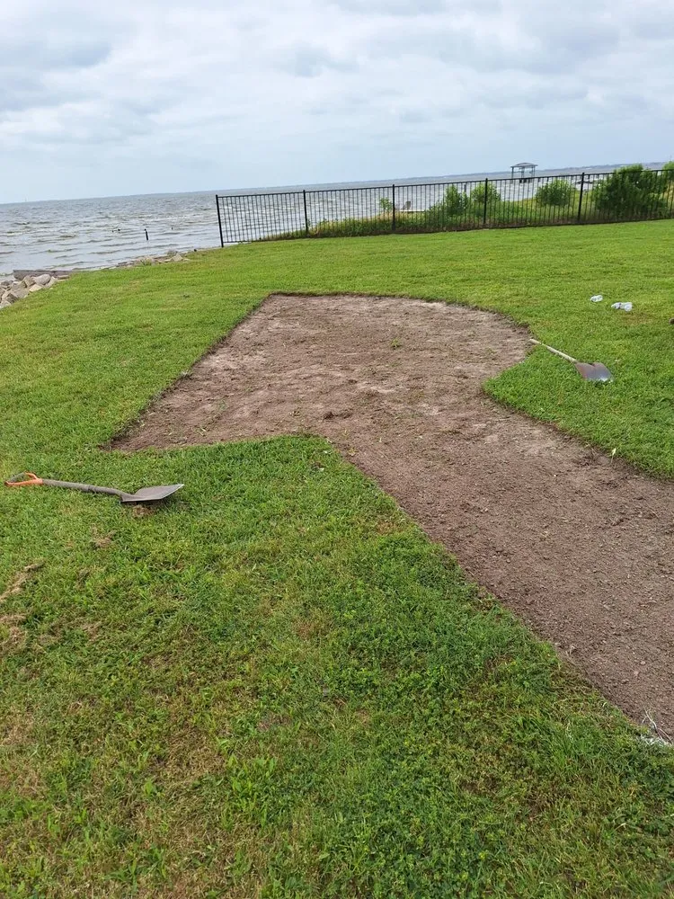 Expert landscaping services for homes across Dickinson, TX - Lawn Boss